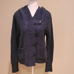 American Rag Cie Cozy Blue Women's Hoodie Sweater Size XL New